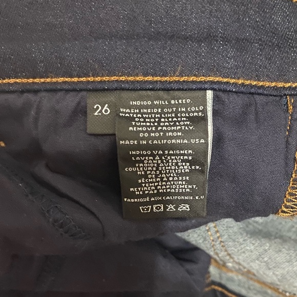 J Brand Midrise Skinny Jeans - Picture 3 of 4